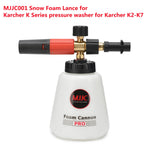 MJJC PRO 2.0 Snow Foam Lance 1.2L | High Pressure Car Washer Foam Gun Cannon detail view