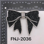 Car Perfume Clip Bow Air Outlet Decorations Car Air Conditioner Air Vent Interior Decora detail view