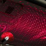 LED Starry Sky Projector Lamp USB Powered Car Roof Light additional angle