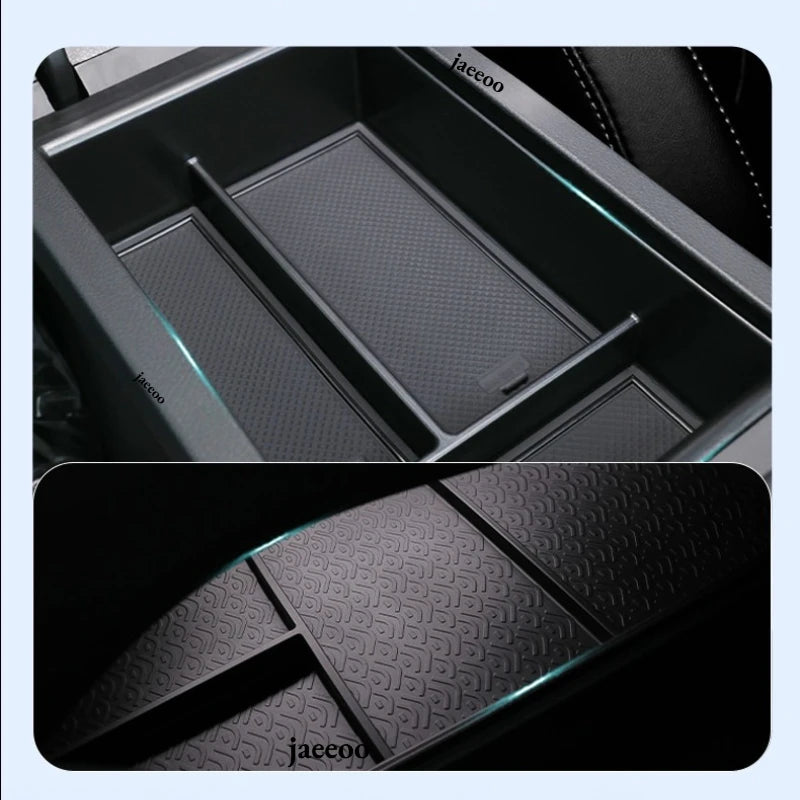 For Chery Tiggo 7 Pro MAX EBRO S700 CSH PHEV 2026-25 Armrest Box Storage Box Center Console Storage Box Car Interior Accessories
