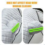 3/5-Layer Thicken Car Snow Cover | Windshield Hood Protection for Winter lifestyle view