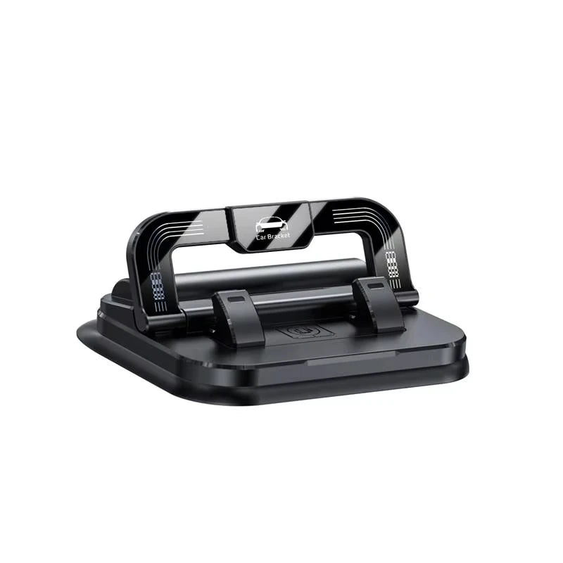 360° Rotatable Universal Car Phone Holder with Parking Number Plate Dashboard Mount alternate view