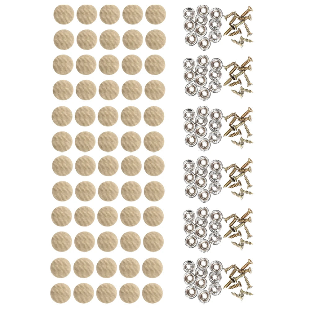 Car Ceiling Fabric Fixing Clips Universal Car Roof Lining Cloth Dropping Repair Buckle A detail view