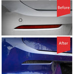 For VW Golf 8 MK8 Accessories 2020 2021 Honeycomb Style Rear Bumper Fog Light Lamp Co lifestyle view