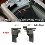 2Pcs/pair Center Console Armrest Latch Clip Left Right Armrest Latch Buckles For Mercedes-Benz W166 W292 X166 GL Interior Parts