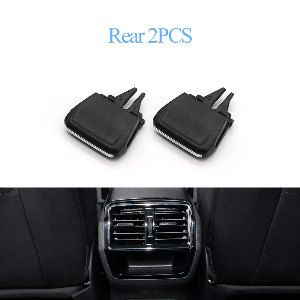 Front Rear Air Conditioner AC Vent Grille Tab Slider Clip Outlet Repair Kit For Skoda Kodiaq Karoq 56G819701,56G819702,56G820951
