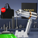 CENRR 998000PA Mini Cordless Car Vacuum Cleaner | Powerful Handheld Blower for Auto & alternate view