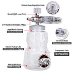 Aluminum Foam Lance Car Wash Foam Maker | Pressure Washer Foam Cannon close-up view