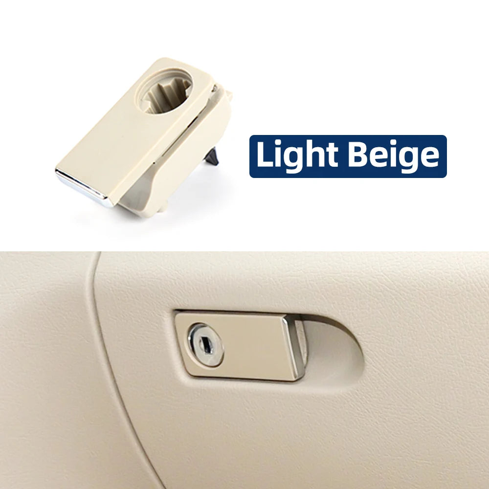 Complete Dash Board Glove Box Lid Cover Switch Toolbox Latch Handle For Mercedes Be additional angle