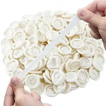 Sterile Disposable Powder Free Industrial Electronic Latex Fingertips Protector Gloves W detail view