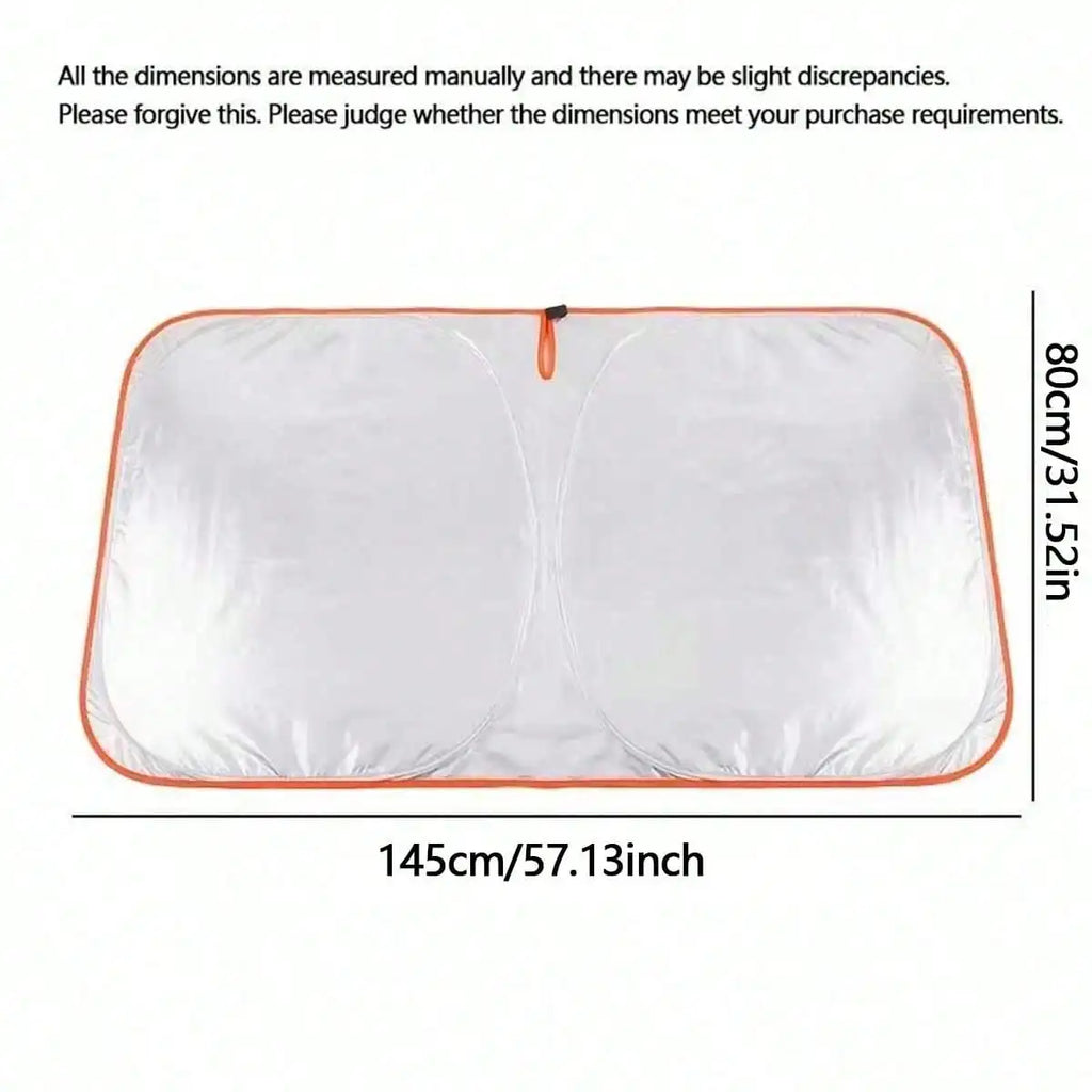 Car Sun Protection Front Windshield Sunshade | Heat Insulation Car Shield alternate view