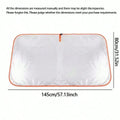 Car Sun Protection Front Windshield Sunshade | Heat Insulation Car Shield alternate view