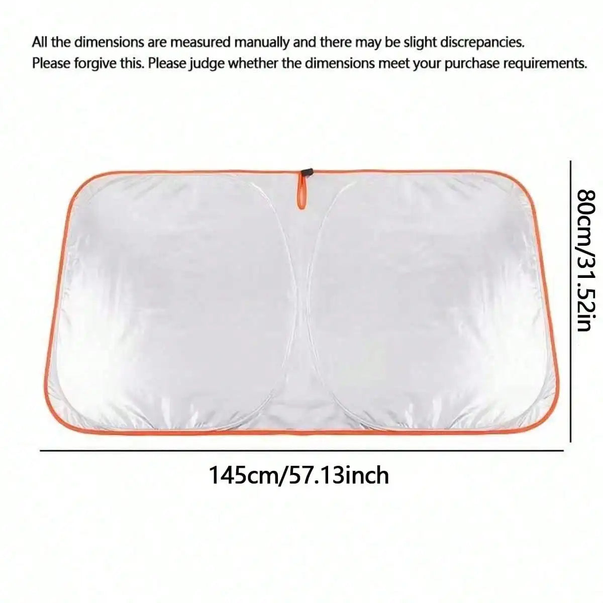 Car Sun Protection Front Windshield Sunshade | Heat Insulation Car Shield alternate view
