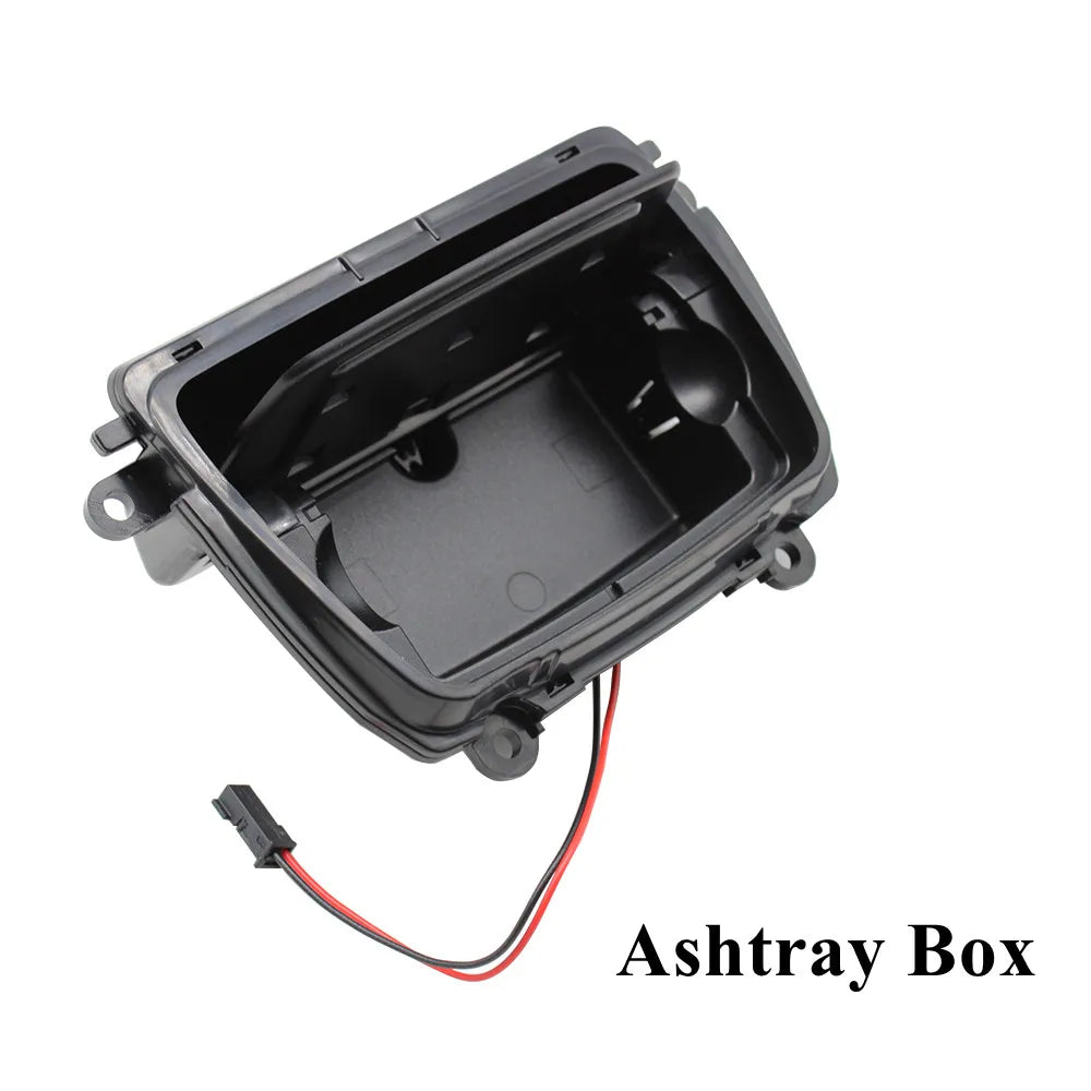 Car ABS Center Console Ashtray Assembly Liner Box Cover For BMW 5 Series F10 F18 520 523 detail view