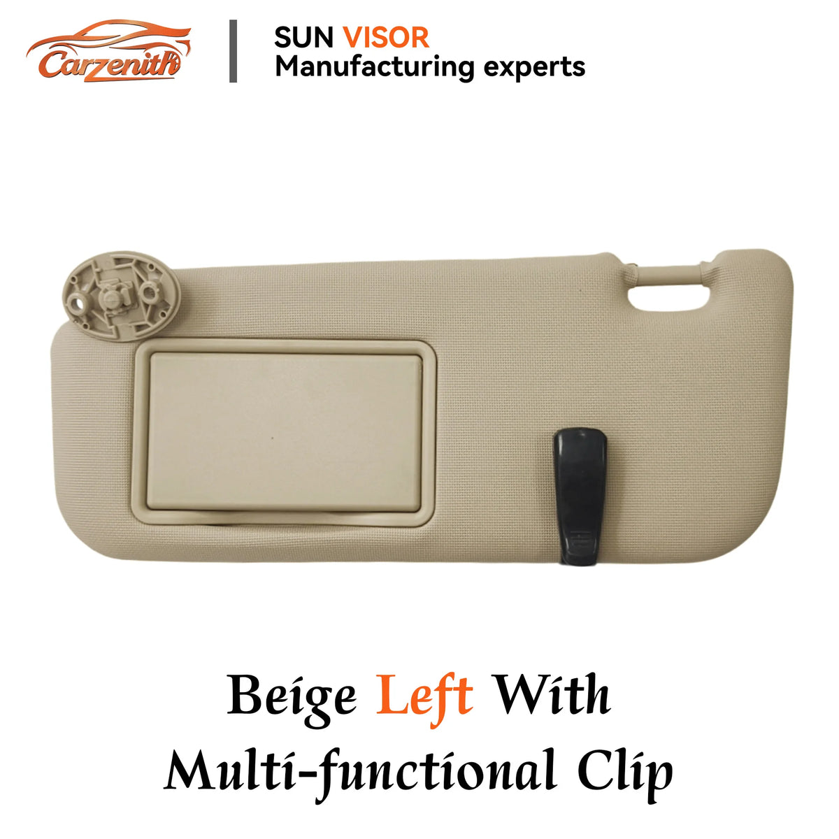 Sun Visor For Toyota Corolla E120 E140 E180 2001-2019 Auris Altis Car Left Sunvisor Right Side Sunshade Accessories Replacement