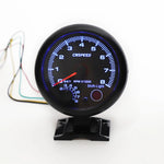 3.75'' 12V Tachometer RPM Gauge 0-8000 RPM | Universal Car Tach with Shift Light additional angle