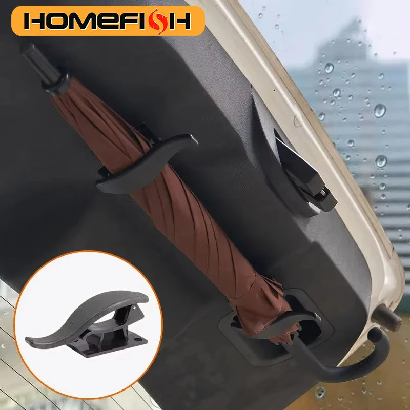 Multi-purpose Trunk Umbrella Mount Holder Car Umbrella Storage Organizer Holders Univ lifestyle view