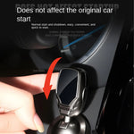 Car Start Button Joystick Car Push-to-Start Rocker Lever Creative Ignition Switches Protective Cover Automotive Accessory