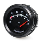 AD 52mm Car Gauge Set | Boost Water Oil Temp Pressure Voltmeter Air Fuel Ratio EGT lifestyle view