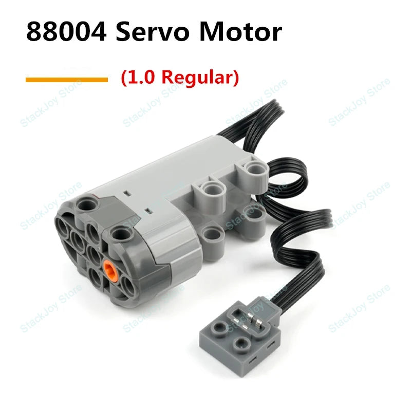 Power Functions Multi-Tool Servo Train Motor Component for Lego Compatible MOC Builds detail view