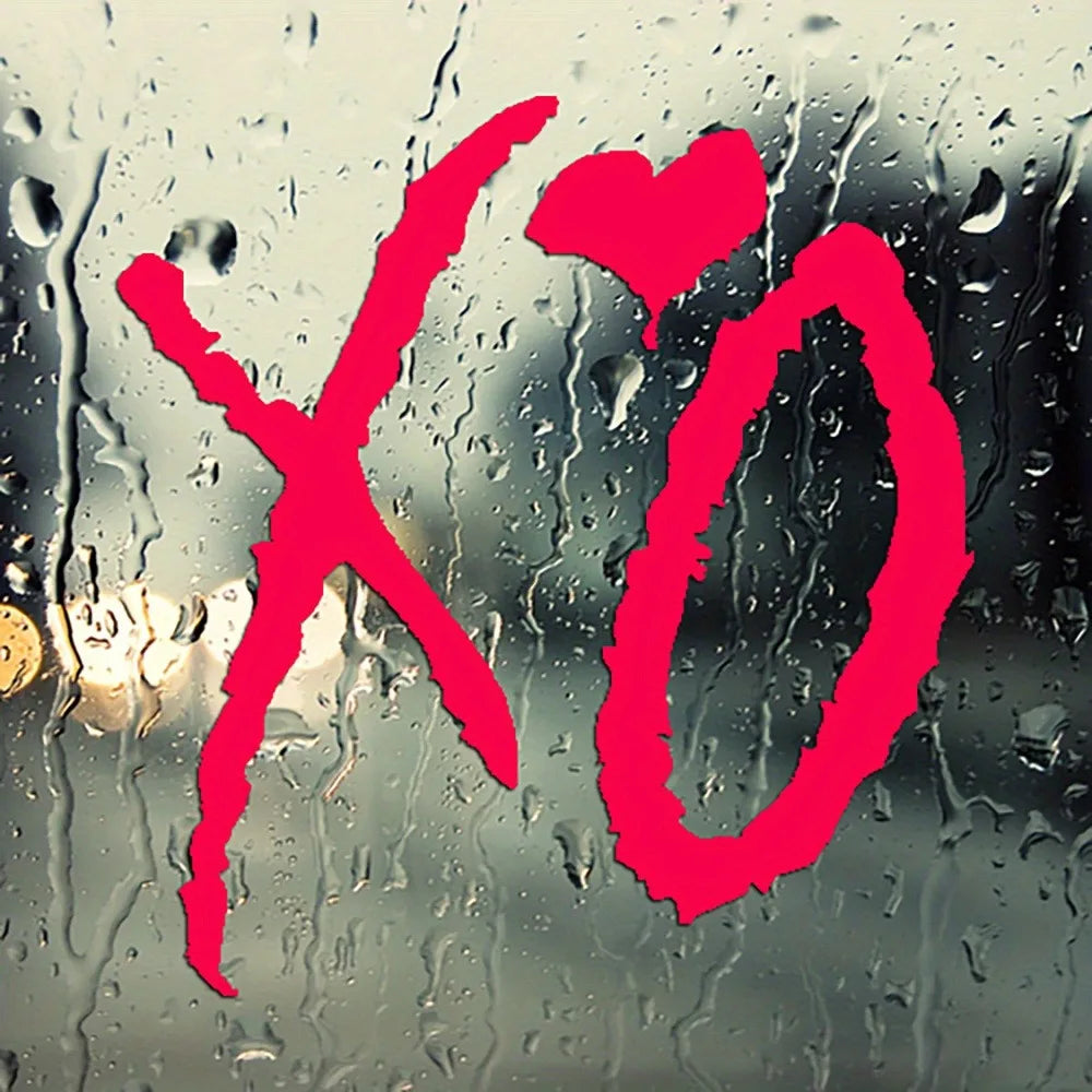 Fun Xo Auto Sticker Funny Car Sticker For Fuel Cap Ef For Window Car Body Decal Motorc close-up view
