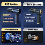 CENRR 210000PA Mini Car Vacuum Cleaner | Wireless Handheld Portable Vacuum additional angle