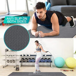 EVA Foam Puzzle Floor Mat | Interlocking Tiles for Home Gym and Kids detail view