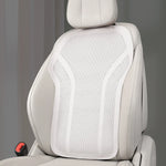 Breathable Leather Car Seat Cover Universal Front Seat Protection Cushion Luxury Ca additional angle