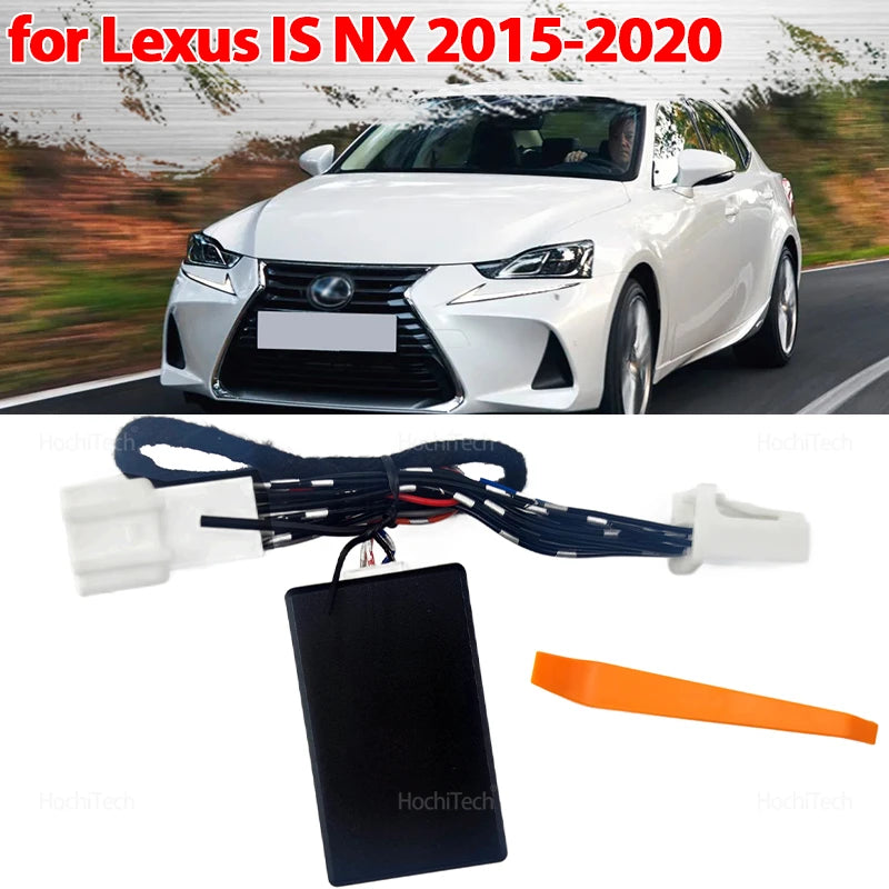 TPMS Tire Pressure Monitoring System | Security Alarm for Lexus IS NX 2015-2020