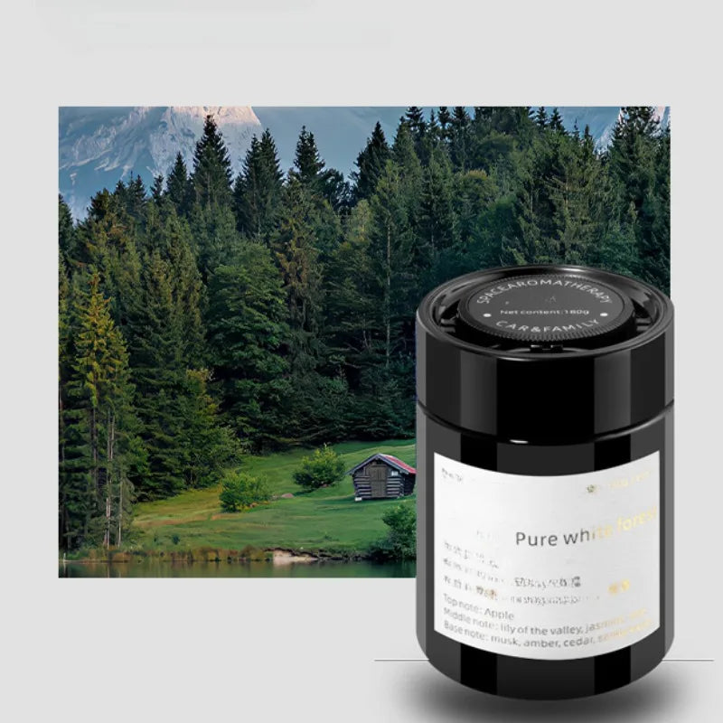 Car Aromatherapy Solid Balm Perfume | Long-Lasting Car Scent Decorative Air Freshener detail view