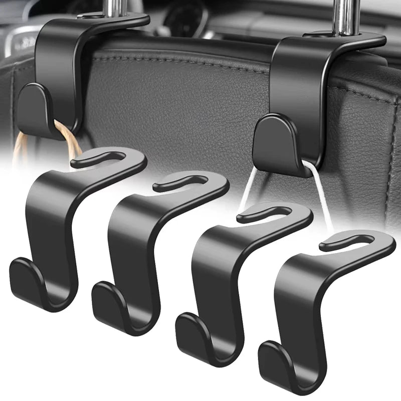 Car Headrest Hook for Bags Seat Organizer