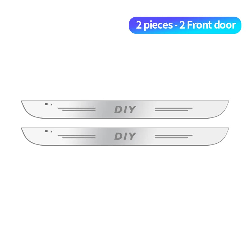 Suitable For Chery Tiggo 1 2 3 4 5 7 8 PRO Car Welcome Pedal Light Streamer Atmosphere T detail view