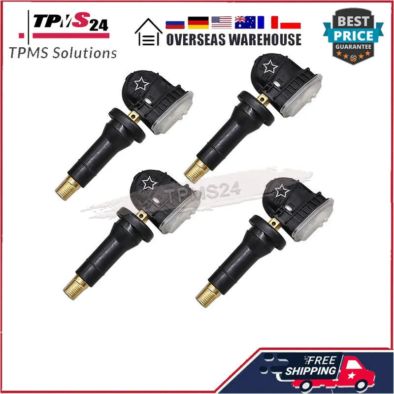 4x TPMS Tire Pressure Sensor 315MHz for Buick Regal Cadillac ATS Chevrolet Volt GMC additional angle