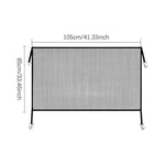 Car Net Barrier Universal Rat Resistant Anti Insect Car Condenser Protective Net Bugs Air Radiator Automotive Grille Guard