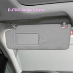 5G0 857 551/552 Golf 7 MK7 GTi superb3 Cosmetic mirror Sun visor Shading board gray 5GG 857 551 5GG 857 552
