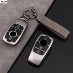 TPU Car Key Case Cover Shell Fob For Mercedes Benz A C E S G Class GLC CLE CLA W177 additional angle