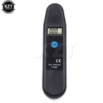 Digital Car Tire Pressure Gauge | High Precision LCD Meter for Truck Bike alternate view