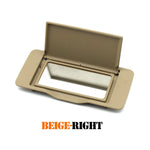 W203 Car Sunroof Sun Visor Shield Makeup Cosmetic Mirror Panel Cover For Mercedes Benz C Class C180 C200 C230 C300 A2038102110