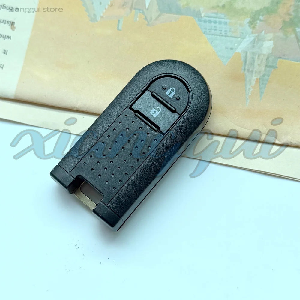2 3 4 Buttons Car Key Housing Key Case Shell for Toyota Daihatsu Terios LA600S Passo lifestyle view