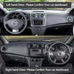 Car Dashboard Cover for Dacia Renault Sandero Stepway II 2 RS 2013-2020 | Anti-Glare alternate view