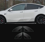 For Tesla Model Y Juniper 2025 Front Door Corner Anti-Scratch Film | Invisible TPU Protective Film