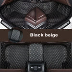 1 set Car Floor Mats For SsangYong Tivoli 2015-2017 Year Upgraded Version Foot pad Accessories Carpetscustomizedcustomized