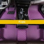 CUWEUSANG Custom Car Floor Mats For Cadillac Escalade Auto Carpets Foot Coche Accessorie
