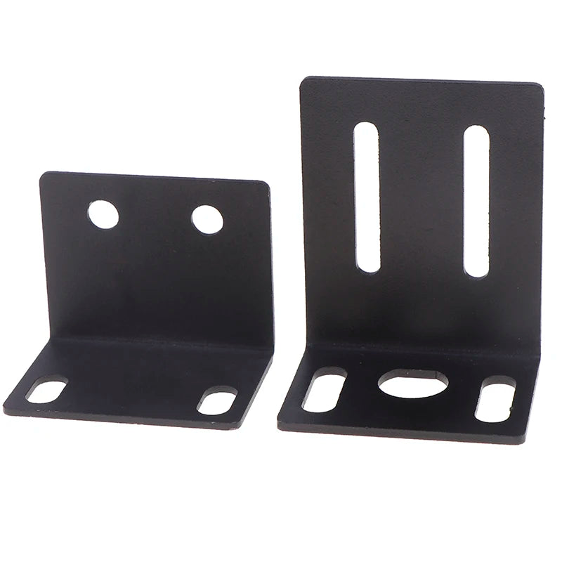 1 set ear Mounting jointing with screw cap Metal 1U 19" Rack Mount for frame box High Qulaity Wireless System Receiver Host