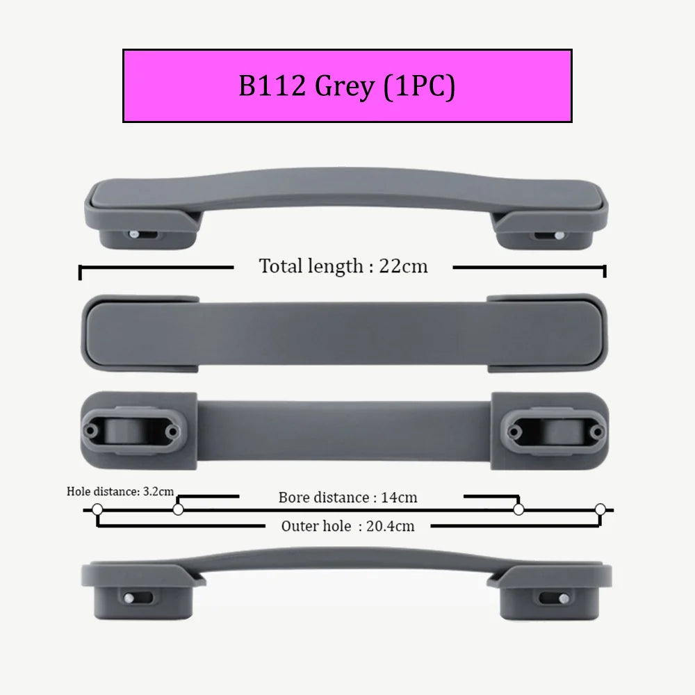 One Piece, B112 Luggage Accessory Handle, Universal Telescopic Handle for Luggage, Re lifestyle view