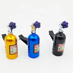 New Nos Balm Travel Perfume Refill NOS Car Air Freshener Blue Aluminium Scent Bottle Car Air Vent Perfume Refill Freshener