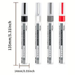 Car Scratch Repair Pen - Self-Use Paint Touch-Up Pen for Cars, Suitable for Repairi additional angle