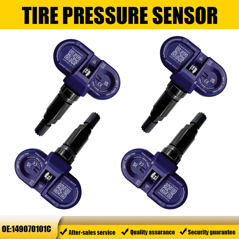 1/4PCS Tire Pressure Monitoring Sensor 1490701-01-C | For Tesla Model 3 S X Y