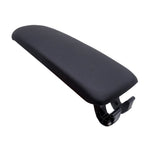 1Pc Leather Car Armrest Latch Cover for Audi A4 B6 B7 2002-2007 Center Console Arm Rest Storage Box Lid Cover Auto Accessories