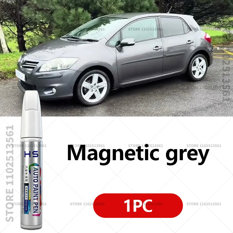 For TOYOTA AURIS Paint Repair Pen Touch Up Scratch Remover DIY Auto Accessories White lifestyle view